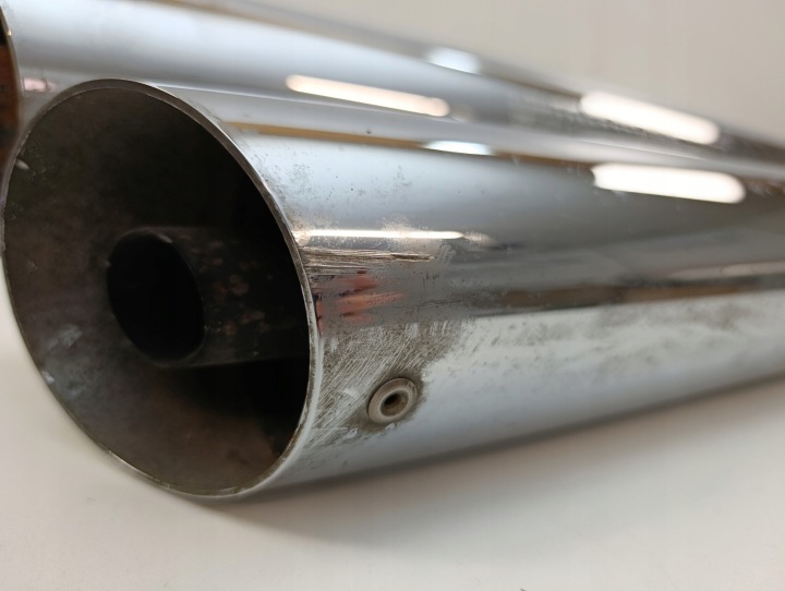 HARLEY DAVIDSON FAT BOB 08-11 SILENCIEUX ÉCHAPPEMENT ENSEMBLE 64705-08 64700-08