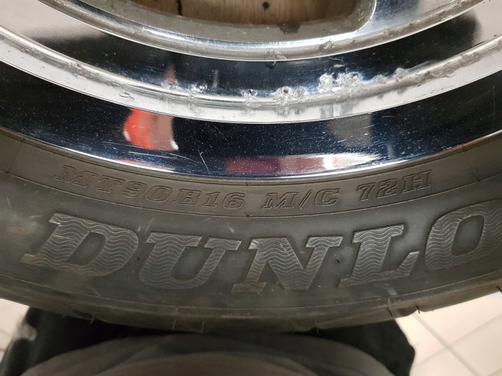JANTE AVANT THUNDERSTAR 16X3.00 HARLEY DAVIDSON TOURING