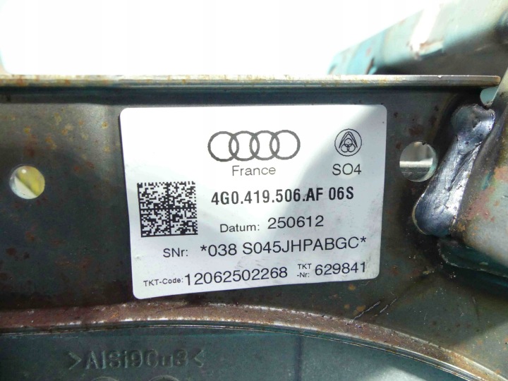 COLONNE DIRECTION AUDI A6 C7 4G0419506AF EUROPE