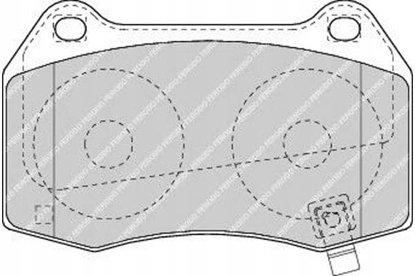 ZAPATAS DE FRENADO NISSAN 350 Z 350Z TESLA MODELO X 3 