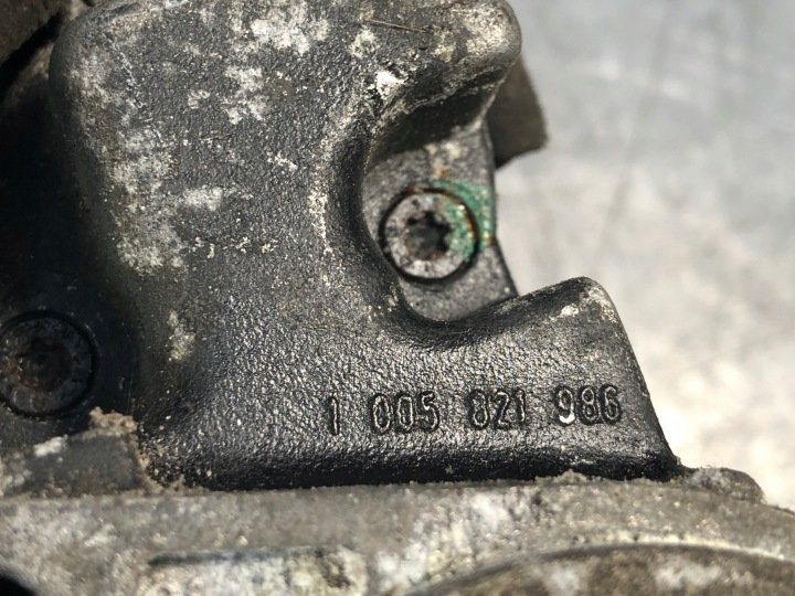 DÉMARREUR MERCEDES W168 LIFT 1,7CDI 1005821986