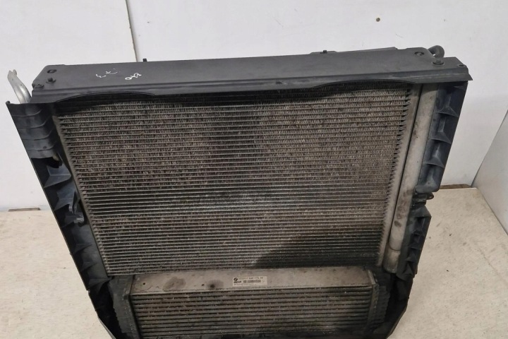 ENSEMBLE RADIATEURS BMW X5 (E70) 7533475 3.0L DIESEL 173KW 2008