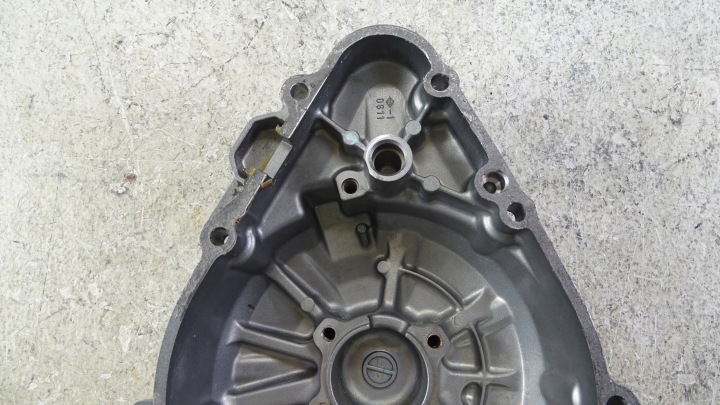 P469 KAWASAKI Z900 AVEC 900 17- COUVERCLES COUVERCLE PROTECTION MOTEUR ALTERNATEUR