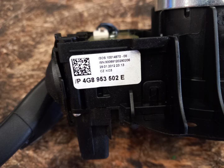 AUDI A6 C7 COMMUTATEUR COMPOSITE 4G8953502E