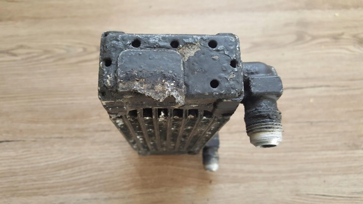HONDA XR 650 RADIATEUR RADIATEUR HUILES