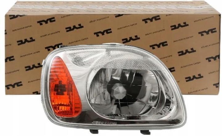 PROJECTEUR MICRA K11 00-02 DROIT H4/EL/TYC