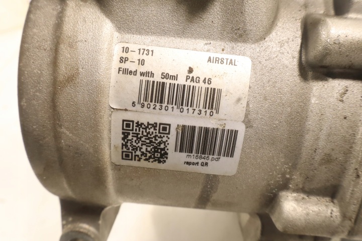COMPRESSEUR DE CLIMATISATION CHEVROLET AVEO T255 1.2 SP-10