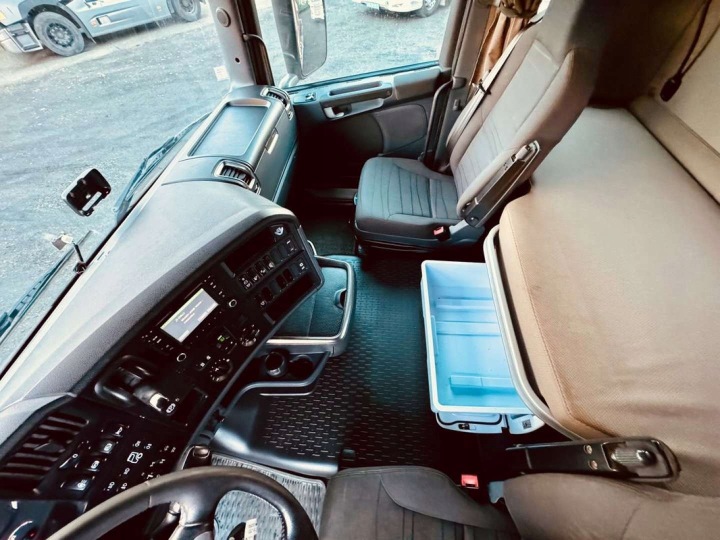 SCANIA R580 VERS DRZEWA 6X4 GRUE DIEBOLT 15.4 DIESEL 580KM
