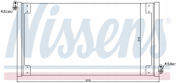 CONDENSADOR NISSENS 940025 