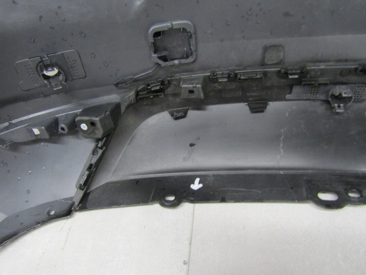 PARE-CHOCS ARRIÈRE ARRIÈRE RENAULT CLIO V 5 LIFT 23-