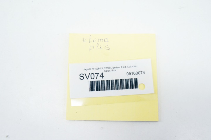SV074 JAGUAR XF II X260 SERRE-CÂBLE PLUS POSITIVE HX63-14300-NB AR
