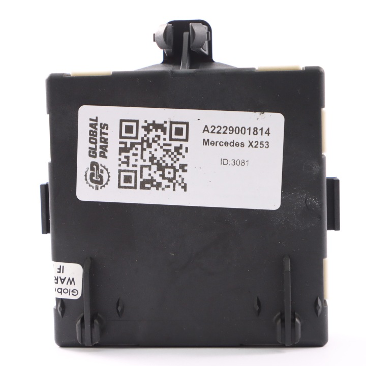 MERCEDES W205 W253 MODULE CONTRÔLEUR PORTES GAUCHE ARRIÈRE A1698209126