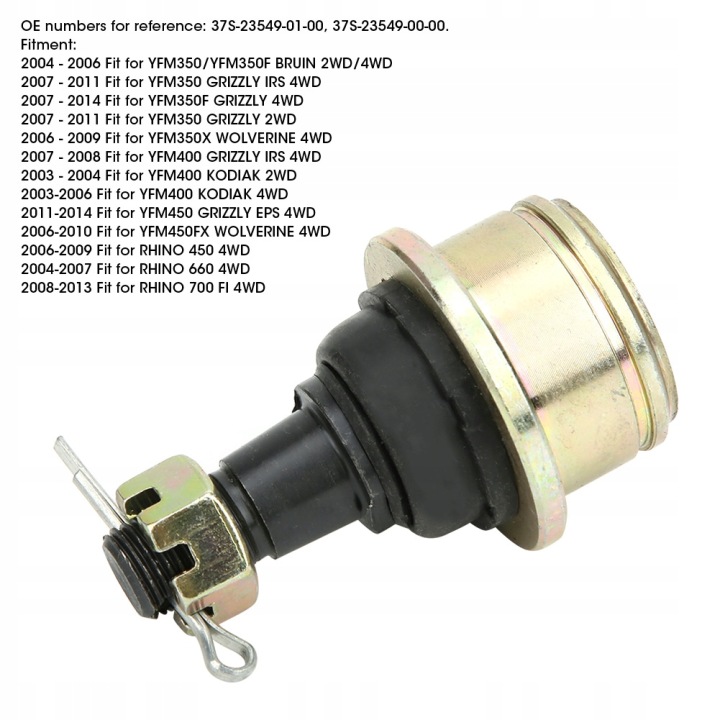 JOINT ROTULE 37S-23549-01-00 37S-23549-00-00 SUBSTITUT CONVIENT VERS 1K