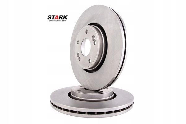 2 CV STARK SKBD-0020309 DISQUE DE FREIN AVANT VERS RENAULT LAGUNA II (BG0/1)