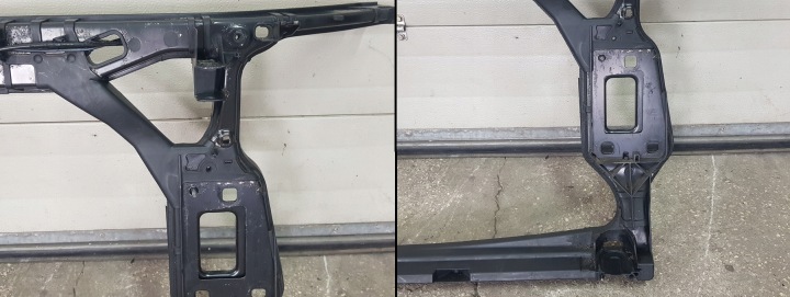 PANNEAU AVANT AUDI A4 B8 A5 8T 2007-2011 ORIGINAL 8K0805594J