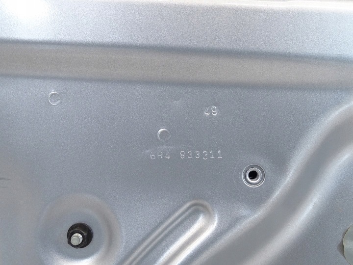 PORTES GAUCHE ARRIÈRE GAUCHE ARRIÈRE VW POLO V 6R 6C 5D 5PORTES HAYON 2009-2017R LA7W