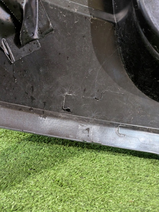 PARE-CHOCS ARRIÈRE ARRIÈRE HYUNDAI I20 III LIFT 24- NR.8482