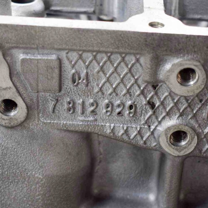 CULASSE MOTEUR BMW 5 (F10) 7812929 21474429 3.0L 180KW 2011