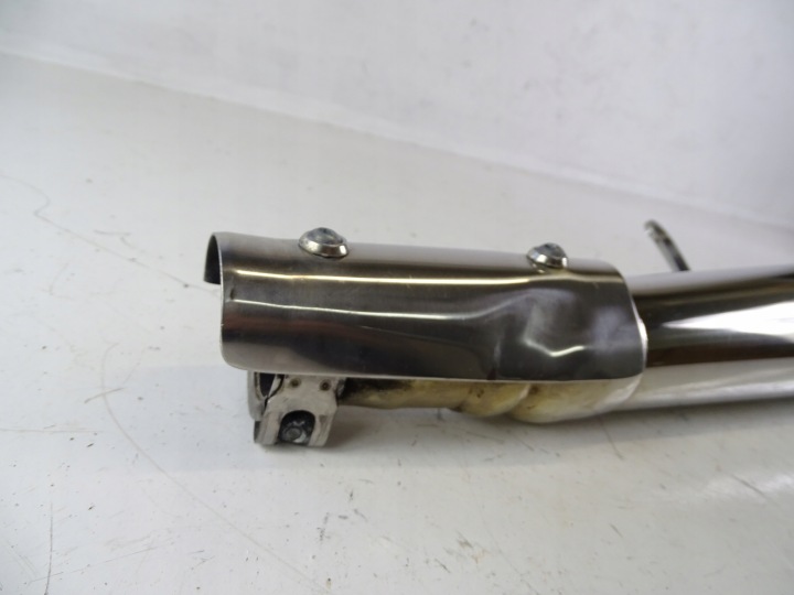 A304 SILENCIEUX ÉCHAPPEMENT AKCESORYJNY CHROME SHARK