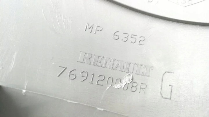 AVANT DROITE PROTECTION MONTANTS RENAULT GRAND SCÉNIC III (JZ0/1_) 769120008R