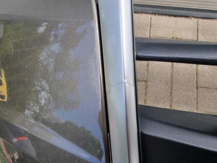 AUDI Q3 8U0 LIFT 14-18 PARE-CHOCS AVANT AVANT 8U0807437AD