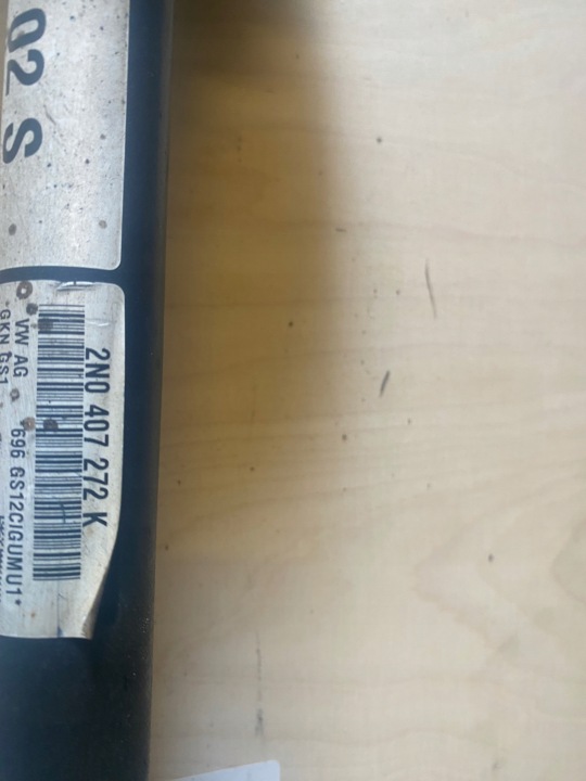 DEMI-ARBRE AVANT VOLKSWAGEN CRAFTER 2N0407272K