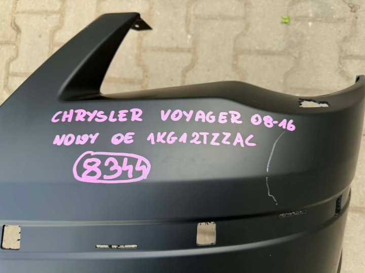 CHRYSLER VOYAGER 08-16 PARE-CHOCS AVANT AVANT NEUF ORIGINAL 8344
