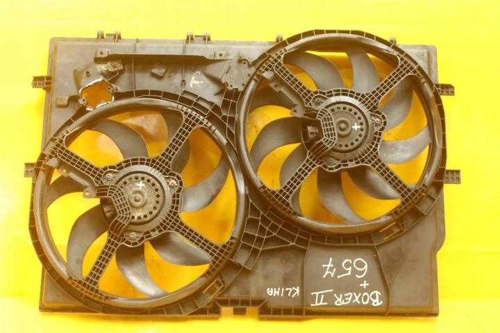 VENTILATEUR RADIATEUR CHÂSSIS CLIMATISATION BOXER II JUMPER II DUCATO III 1345870080