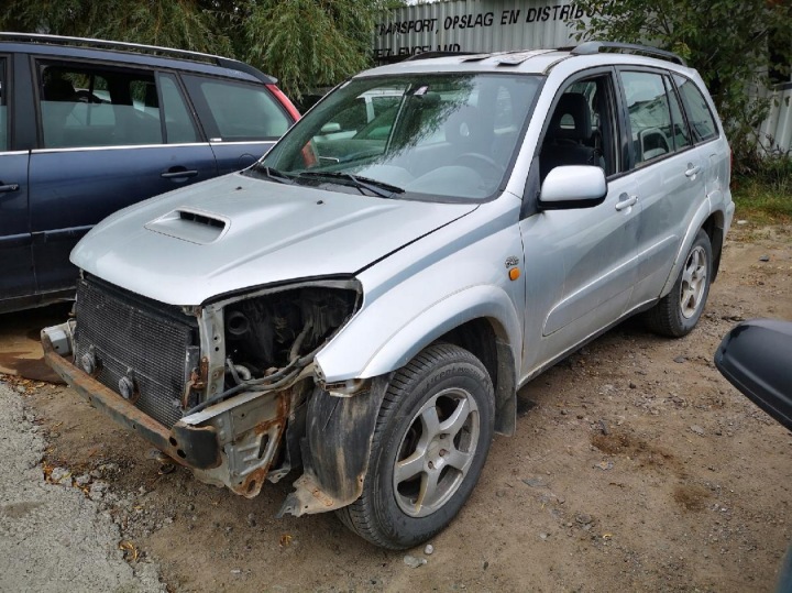 TOYOTA RAV-4 CHARNIÈRE AVANT PORTES AVANT 2003 2.0L
