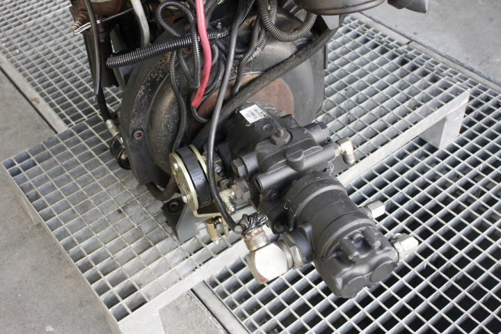 MOTEUR ECU VORTEC 1600 ZAMIATARKA CHÂSSIS POMPE CONDUITE EATON 70142 LPG IMPCO