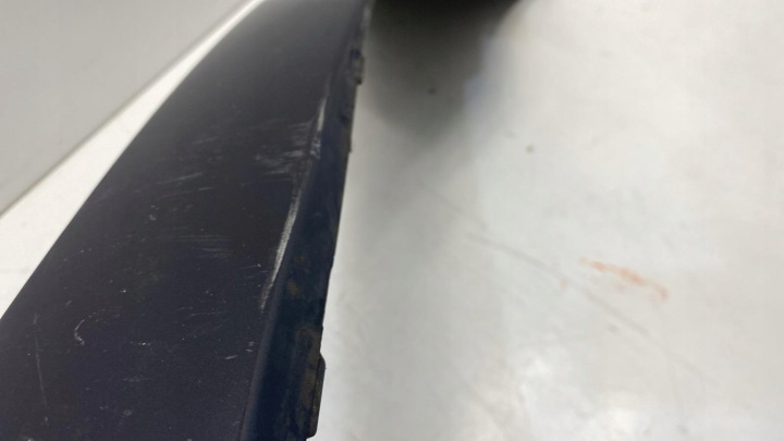BMW X3 F25 MODULE SPOILER DIFFUSEUR DOUBLURE PARE-CHOCS ARRIÈRE ARRIÈRE