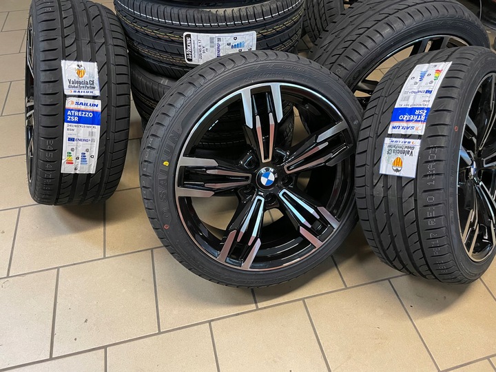 NUEVO RUEDAS 19” BMW X3 F25 X4 F26 5 F10 F11 M-PAQUETE 