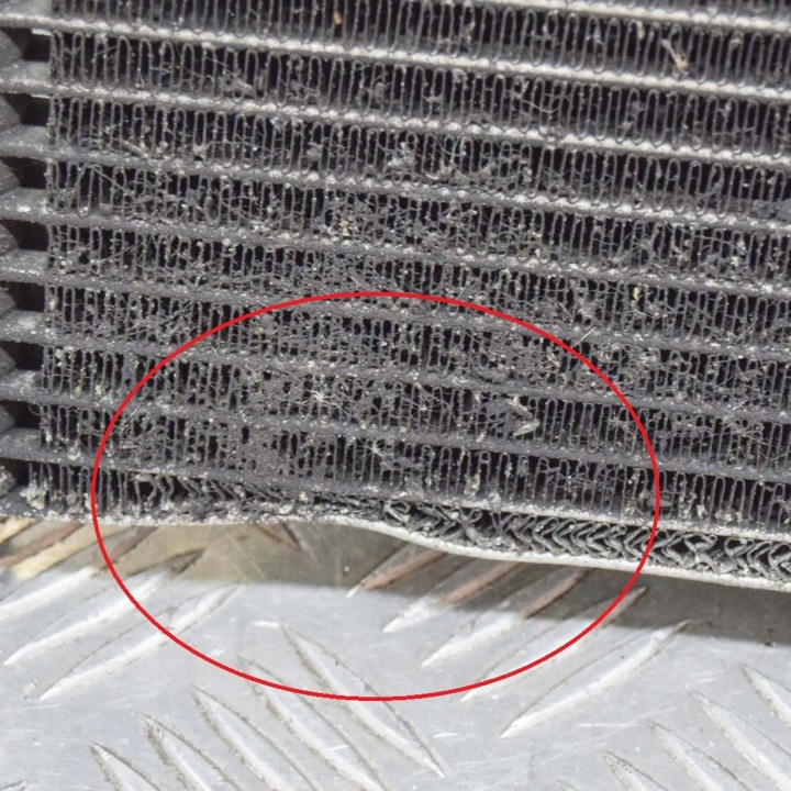 BMW 4 F32 F33 2015 DÉSHYDRATEUR RADIATEUR CLIMATISATION