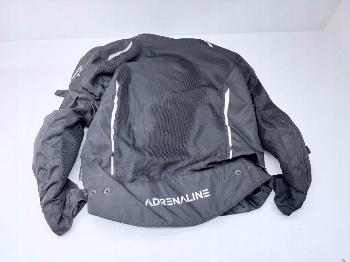 VESTE TEXTILE MOTOCYCLETTE ESTIVALE ADRENALINE MESHTEC