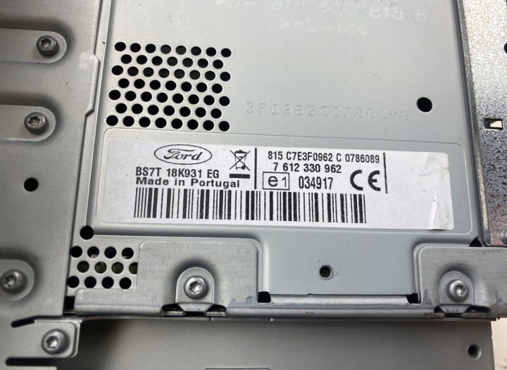 7612330962 7612330793 RADIO FORD MONDEO MK IV