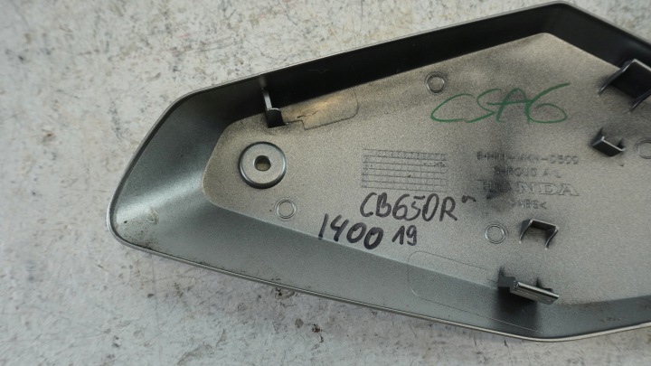 I400 HONDA CB650R RADIO 650 R COLLECTEUR DÉFLECTEUR D'AIR PROTECTION 64411-MKN-D500