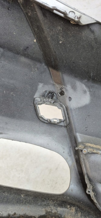 HONDA JAZZ III 3 LIFT 11-14 PARE-CHOCS AVANT AVANT SUR HALOGÈNES