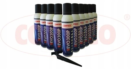 SILICONE GRIS EVO300P -50C +300C 200ML POJ. 200ML -SPRAY PAKOWANE SUR COR