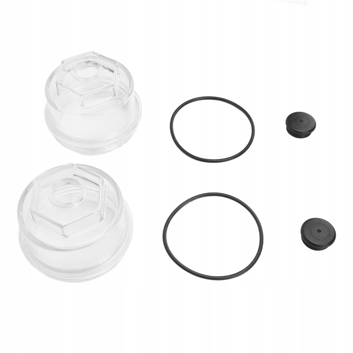 2PCS 3-3/4-CALOWE KAPIEL VERS KAPIELI HUILEUSE CAPS 12011-1 KIT 0D