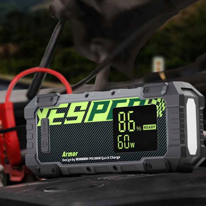 DISPOSITIF DÉMARRAGE FUMO 20000 MAH 3000 A IP65