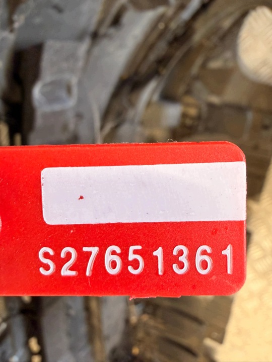 PARE-CHOCS AVANT AVANT COMPLET OPEL CORSA E Z22Y