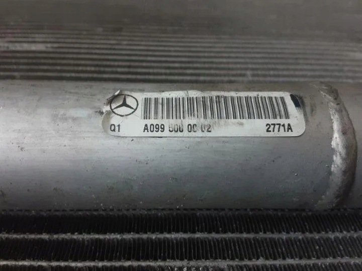 RADIATEUR CLIMATISATION MERCEDES-BENZ M (W166) A0995000002 3.0L DIESEL 190KW