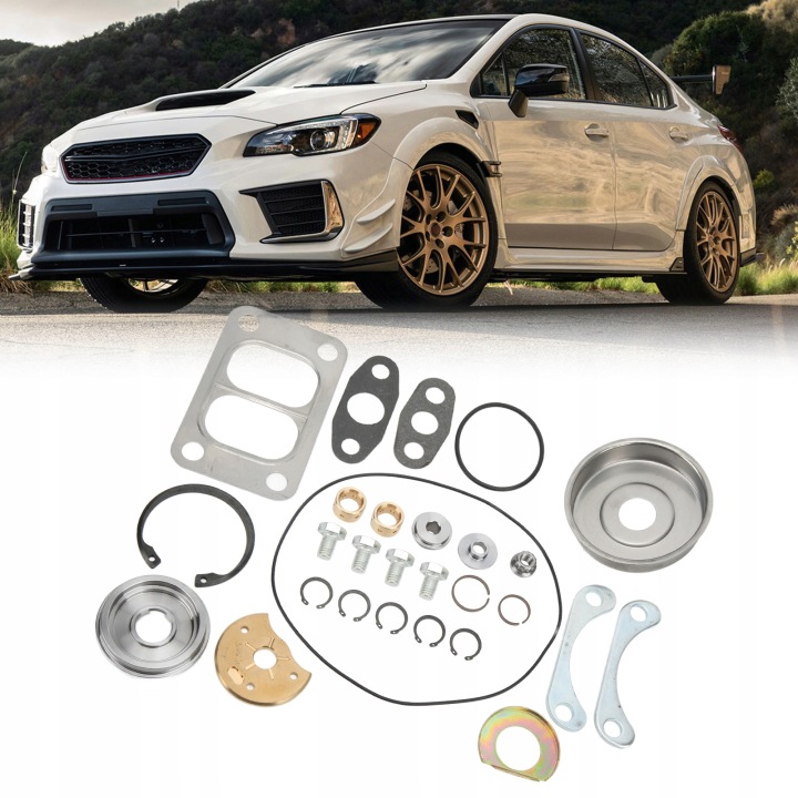KIT VERS PRZEBUDOWY TURBOCOMPRESSEURS 3575169 SUBSTITUT POUR HOLSET HY35 HX35
