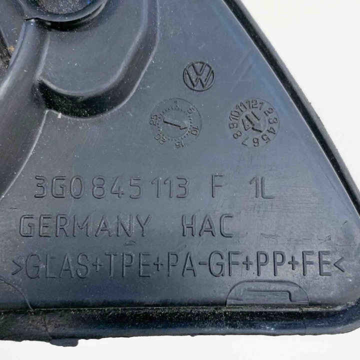 VITRE TRIANGLE GAUCHES PORTES VW PASSAT B8 (3G2) 3G0845113F 10632804 2.0L