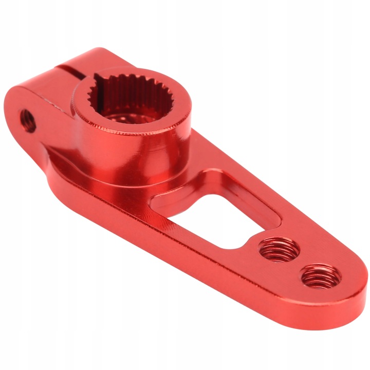 RC CAR 25T REMPLACEMENT SUSPENSIONS SERVOS VERS COLONNE DE DIRECTION DIRECTION 1/8 1/10 ROUGE