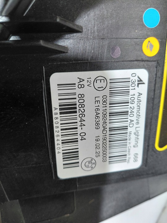 BMW G14 G15 ENSEMBLE PHARE AVANT GAUCHE DROITE LASER AIGUILLES