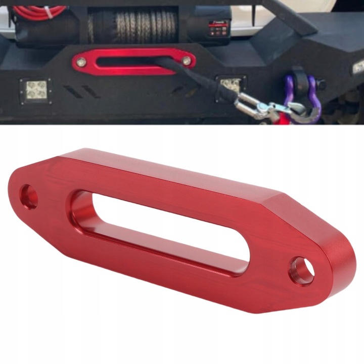 WINCH HAWSE STYLE FAIRLEAD 4.88 POUCES STANDARDOWA OUVERTURE HAUTE SILY B0