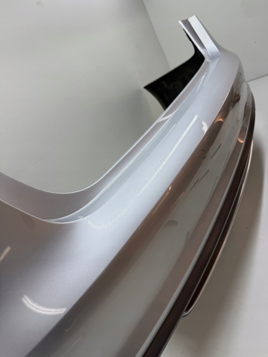 AUDI S6 C7 BERLINE PARE-CHOCS ARRIÈRE COMPLET LX7W ARGENTÉ LIVRAISON A6 S-LINE