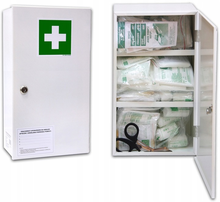 FIRST AID KIT METAL 97 ELEMENTOW 50.2+AP. PK-MOT XXL 