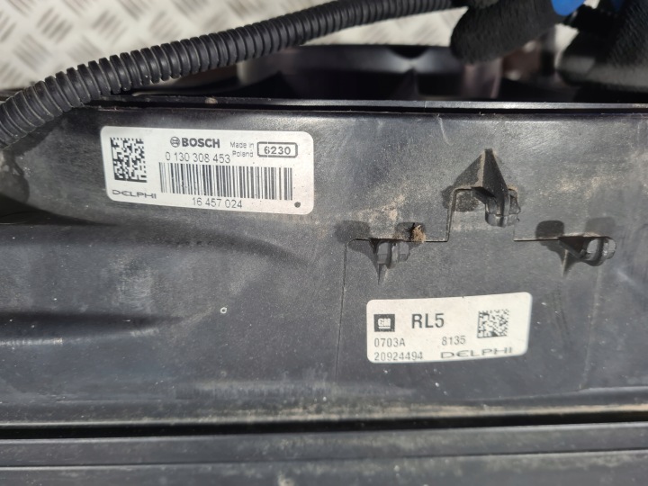 ENSEMBLE RADIATEURS RADIATEUR EAU ÉCHANGEUR D'AIR DE SURALIMENTATION ZAFIRA C ASTRA J 2.0 CDTI